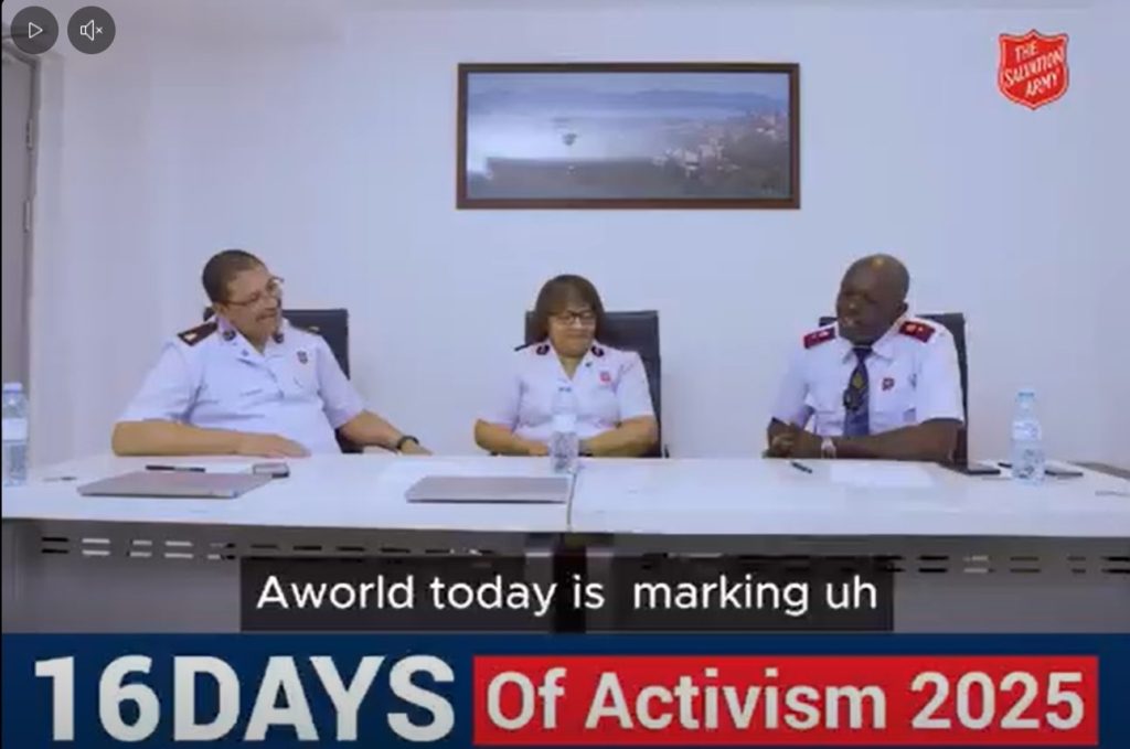 UNiTE to End Digital Violence: Salvation Army Uganda’s 16 Days of Activism