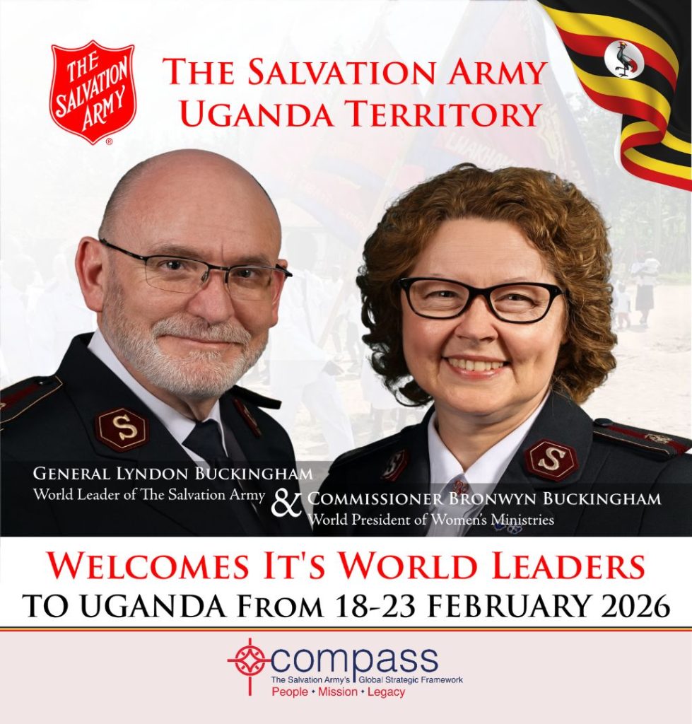Welcoming General Lyndon Buckingham to Uganda — February 2026